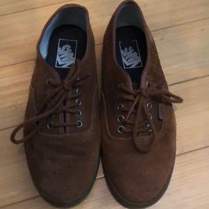 Vans-suede authentic lo pro vans